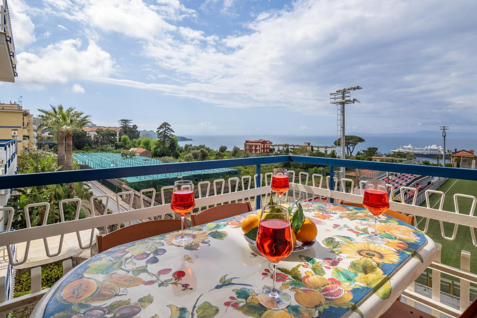 Residenza Le Sirene City Center Sorrento Exterior foto