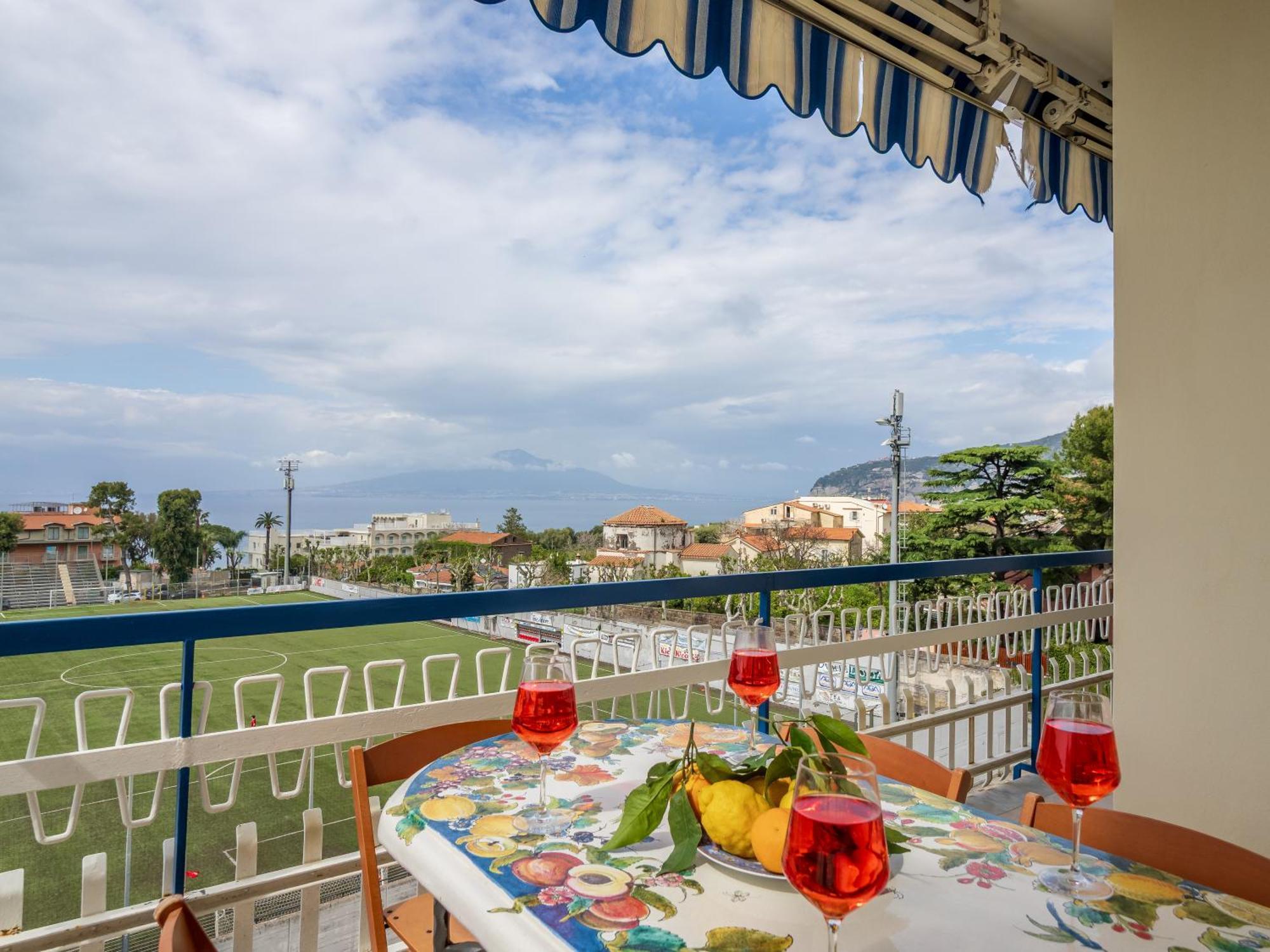 Residenza Le Sirene City Center Sorrento Exterior foto