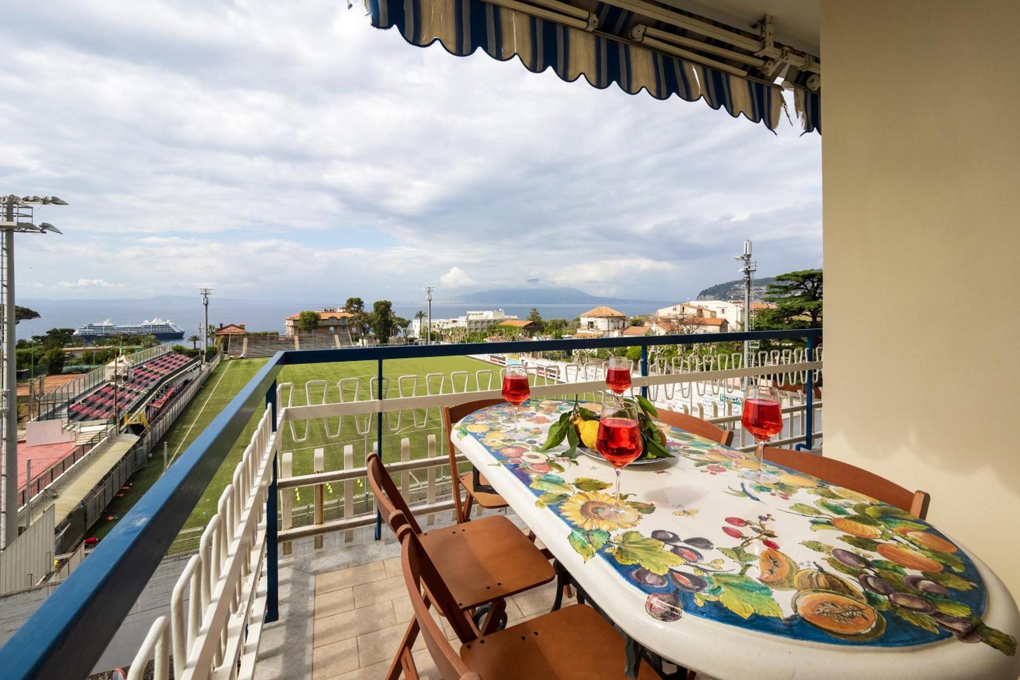 Residenza Le Sirene City Center Sorrento Exterior foto